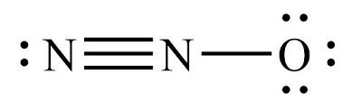 Determine the molecular geometry of N2O(oxygen is terminal). a ...