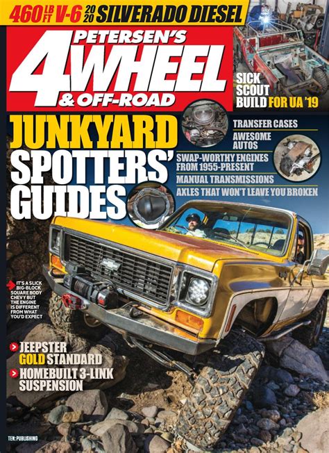 Get digital access to 4-Wheel & Off-Road - October 2019 issue | Magzter.com