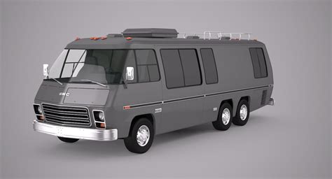 Gmc motorhome 1972-1978 3D model - TurboSquid 1352855