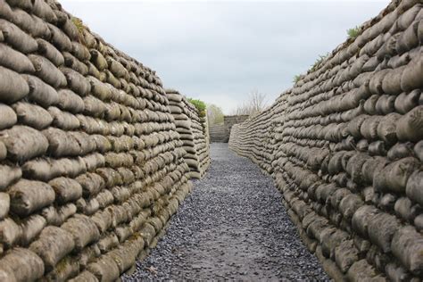 The World of Nickolândia: WWI Trenches