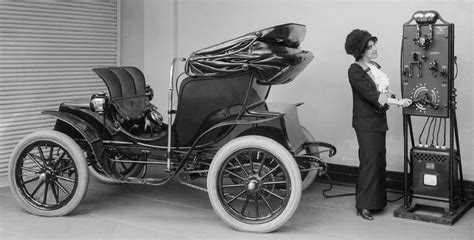 History of the Electric Car | Onto electric car subscription · Onto