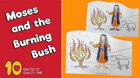 Moses Burning Bush Activities