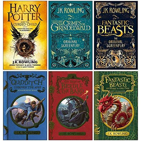 J.K. Rowling Collection 6 Books Set by J.K. Rowling | Goodreads