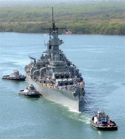 Peer Into The Past | Battleship, Uss missouri, Us navy ships