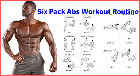 5 Exercise To Get Ripped 6 - Pack Abs! - HEALTH & GYM GUIDE