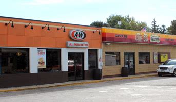 Gas Station Spencer, Iowa - Car Wash - A&W Fast Food Restaurant