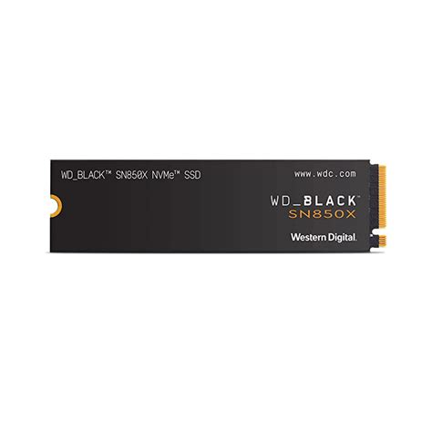 Western Digital Black SN850X 1TB PCIe NVMe M.2 SSD - tpstech.in