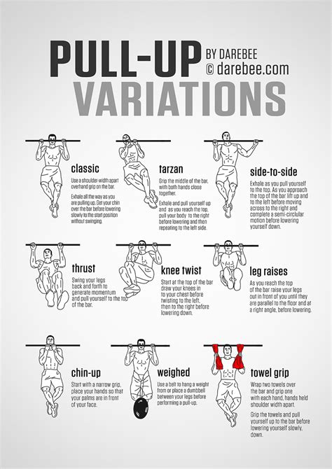 What Does A Pull Up Workout - Rectangle Circle