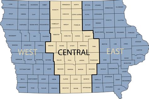 Regional Committees | Iowa Statewide Urban Design and Specifications