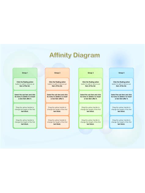 Affinity Diagram Template - 2 Free Templates in PDF, Word, Excel Download