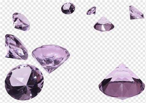 Diamond graphy Gemstone Jewellery, diamond, purple, ring, violet png ...