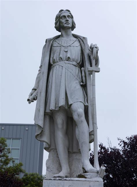 Christopher Columbus statue to come down in Atlantic City | Latest ...