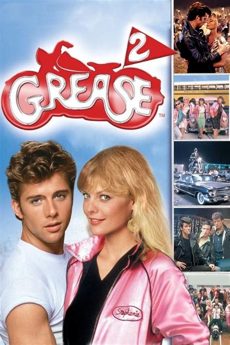 Grease 2 (1982) - Posters — The Movie Database (TMDB)