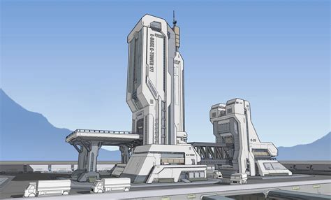 E-Base Command Centre, Earl Lan on ArtStation at https://www.artstation ...