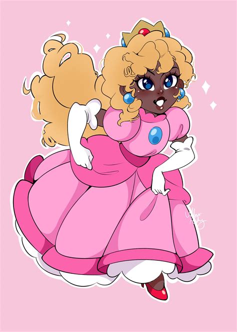 Princess Peach Back