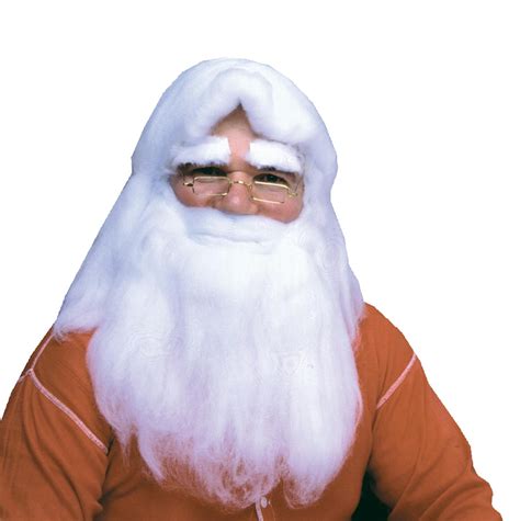 Santa Beard And Wig Set | Free Shipping