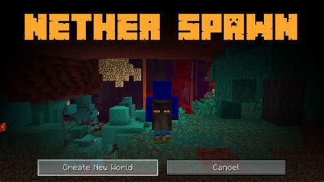 Nether Spawn - Minecraft Mods - CurseForge