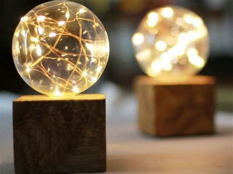 Beautiful Fairy Light Globes: Practical 7-Step Decoration – Craft ...