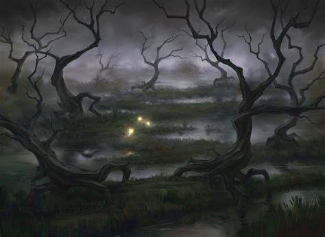 Swamp by artofmarius on DeviantArt