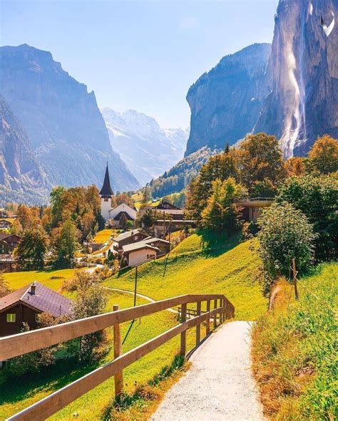 10 unique Lauterbrunnen waterfalls you should visit (+ map) | Lindas ...