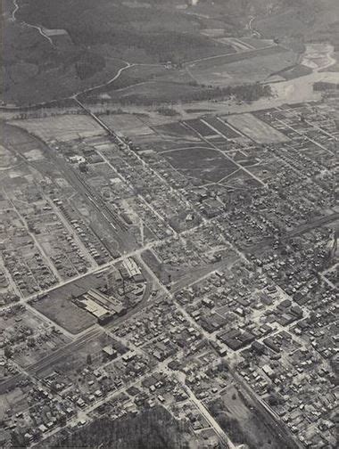 Arial View July 5, 1920 - Newcomerstown, OH | Aerial view ...