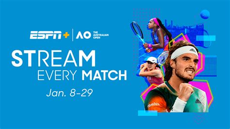 2023 Australian Open Qualifiers to Stream Live Exclusively on ESPN+ ...