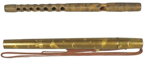 Gagaku Instrument: Hichiriki, Named “Katyomaru” | Hikone Castle Museum