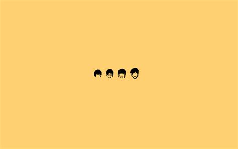 The Beatles Logo Wallpaper