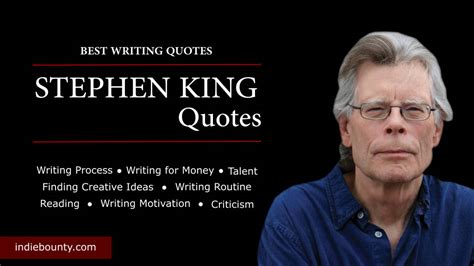 80+ Inspirational Stephen King Quotes for Writers – Indie Bounty