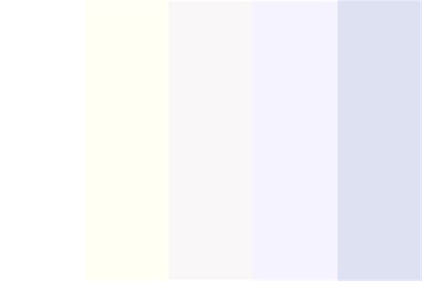 White1 Color Palette