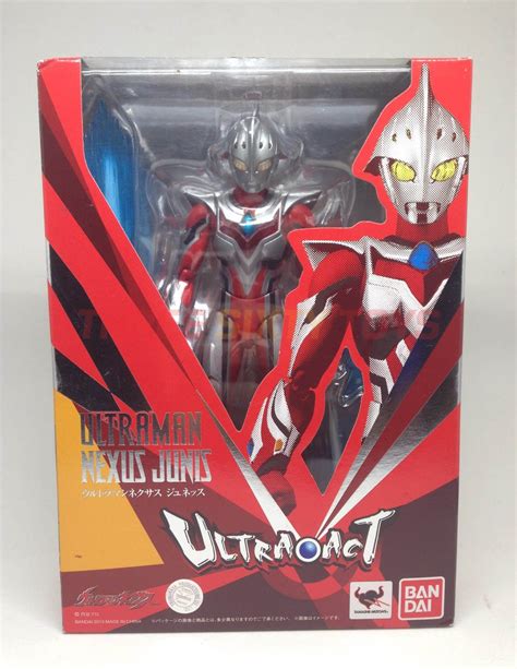 Jual Ultra act ultraman nexus junis red di lapak Three Sixty Toys arbeey