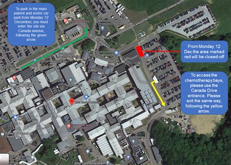 Partial road closures at East Surrey Hospital :: Surrey and Sussex ...