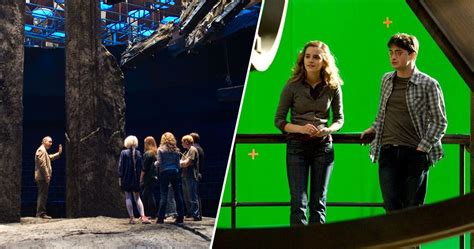 Harry Potter: 25 Behind-The-Scenes Photos That Change The Way We See ...