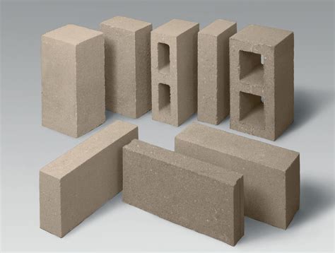 Hollow concrete block - CALXITE - Thakeham - solid / for retaining ...