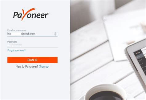 Payoneer: Registration, Login, Card and Reviews - Coin Post