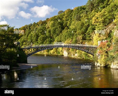 Bridge on River Tay, Scotland Stock Photo - Alamy