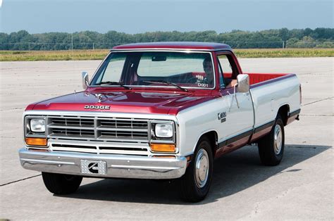 1985, Dodge, Ram, Cummins, D001, Development, Truck, Pickup, Classic ...