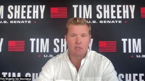 Republican Tim Sheehy announces run for Montana U.S. Senate seat - YouTube