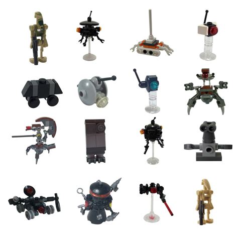 Choose your LEGO Star Wars droids | eBay