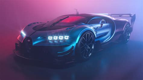 1920x1080 Bugatti Chiron Vision GT 5k Laptop Full HD 1080P ,HD 4k ...