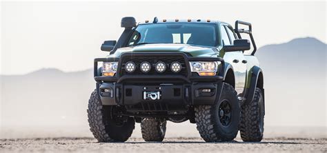 2019+ HD Ram Front Bumper - American Expedition Vehicles - AEV