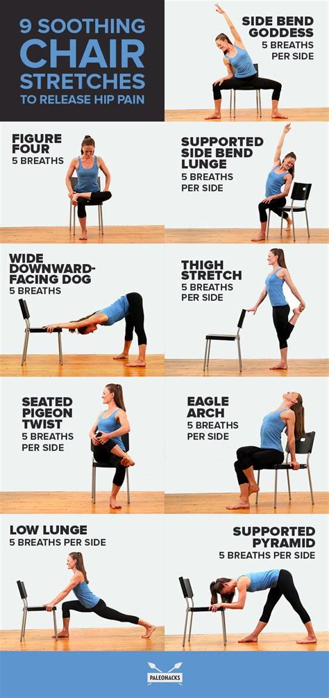 Reverse Low Back & Hip Pain with These 9 Soothing Stretches | Easy yoga ...