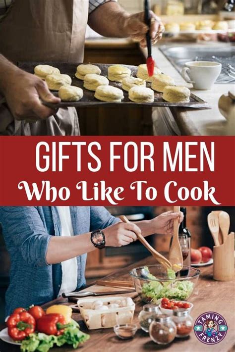 gifts for men who like to cook | Good meals to cook, Culinary gifts ...