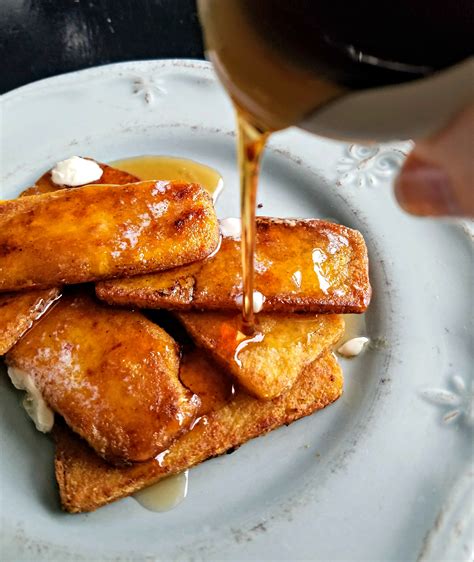 Fried Cornmeal Mush - My Childhood Winter Breakfast Revisited - Meemaw Eats