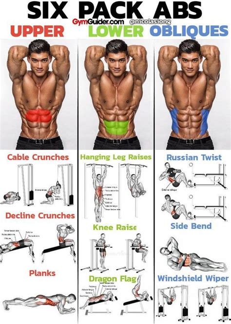 Abdominal Muscles Exercise