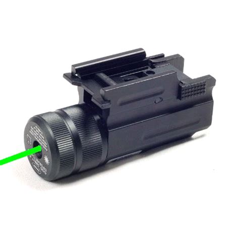 Ultra Compact Green Laser Aiming Sight Hanging Laser Sight Scope F ...