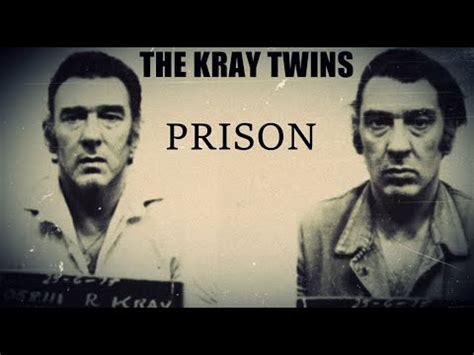 The Kray Twins - Prison - YouTube