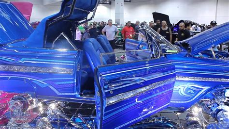 Lowrider Magazine Car Show Girls