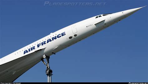 F-BVFB Air France Aérospatiale/BAC Concorde 101 Photo by Tom Mousel ...