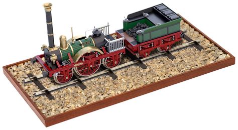 Occre Adler Steam Train Locomotive 1:24 Scale Wood & Metal Model Kit ...